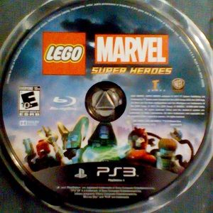 LEGO Marvel Super Heroes for PS3